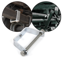 Helix Suspension Brakes and Steering - HEXSPRCLP1 - 1