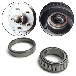 Helix Suspension Brakes and Steering - HEXSPINB4 - 1