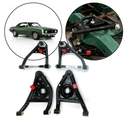 Helix Suspension Brakes and Steering - HEXCAS6774FX - 1