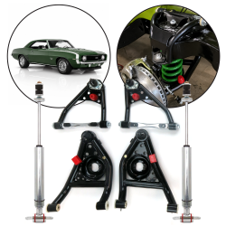 Helix Suspension Brakes and Steering - HEXCASHX002 - 1
