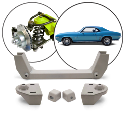 Helix Suspension Brakes and Steering - HEXCD - 1