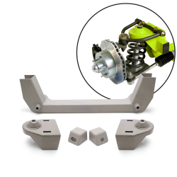 Helix Suspension Brakes and Steering - HEXCD3 - 1