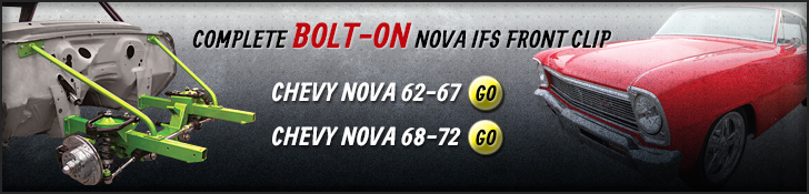 Chevy Nova IFS kits